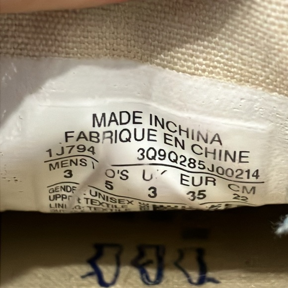 Converse Women’s Gray White All Star Low Top Lace Up Sneakers Canvas Shoes - Picture 9 of 9